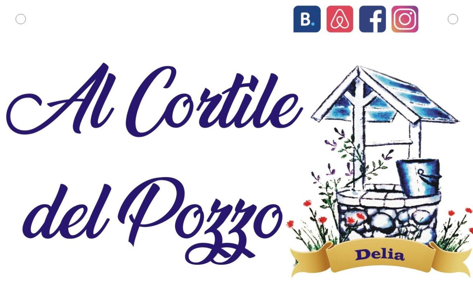 Al Cortile Del Pozzo Apartment Delia Exterior photo