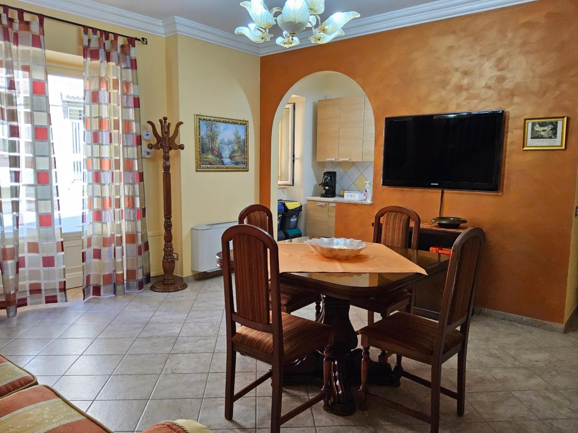 Al Cortile Del Pozzo Apartment Delia Exterior photo
