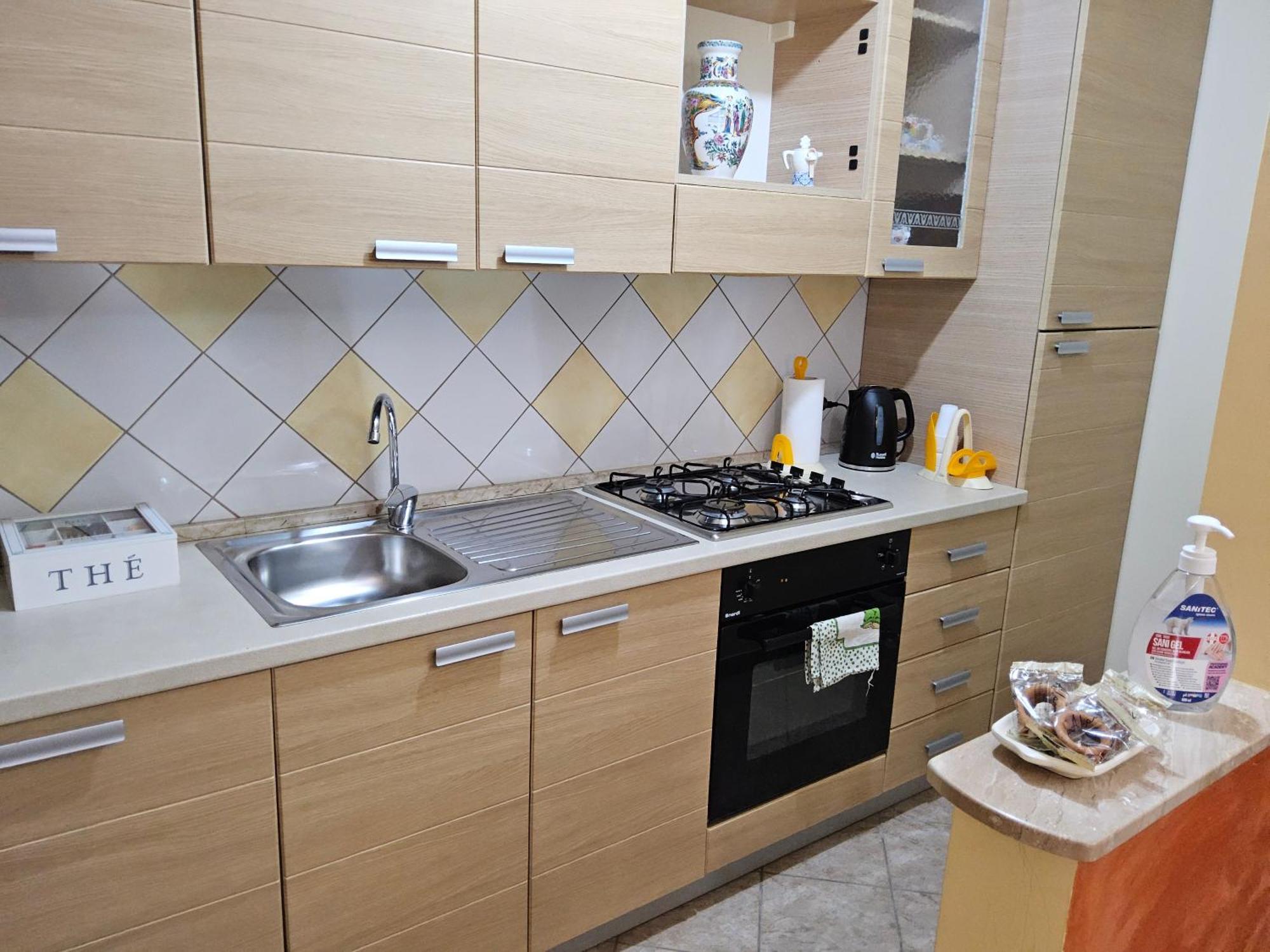 Al Cortile Del Pozzo Apartment Delia Exterior photo